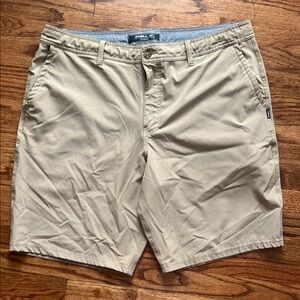 Men's Casual Tan Shorts